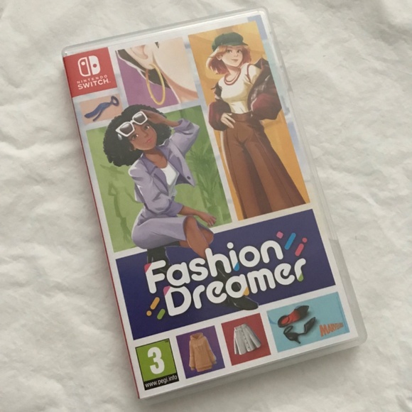 Fashion Dreamer Nintendo Switch Video Game PAL Version English - Picture 1 of 8